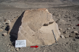 Piedra: 62, Cara decorada: I