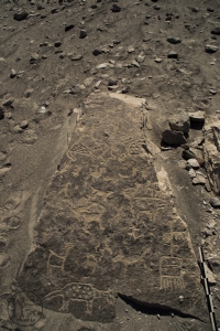 Piedra: 65, Cara decorada: I