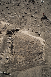 Piedra: 65, Cara decorada: I