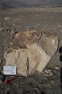Piedra: 76, Cara decorada: I