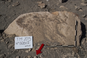Piedra: 81, Cara decorada: II