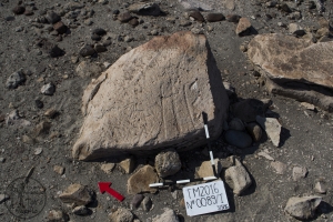 Piedra: 89, Cara decorada: I