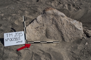 Piedra: 98, Cara decorada: I