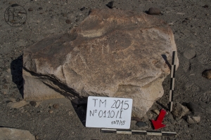 Piedra: 110, Cara decorada: I