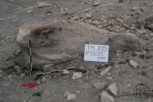 Piedra: 129, Cara decorada: I