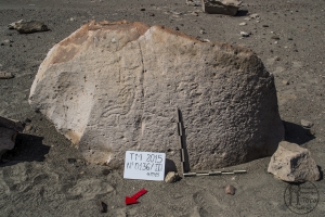 Piedra: 136, Cara decorada: III