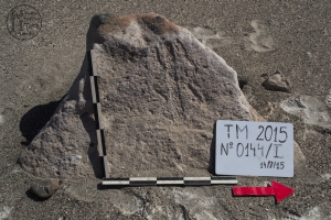 Piedra: 144, Cara decorada: I