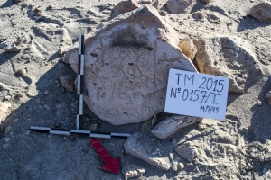 Piedra: 157, Cara decorada: I