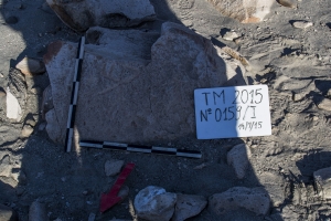 Piedra: 159, Cara decorada: I