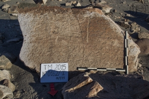 Piedra: 162, Cara decorada: I