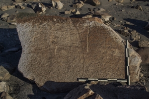 Piedra: 162, Cara decorada: I