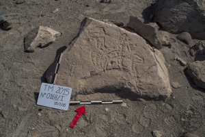 Piedra: 168, Cara decorada: I