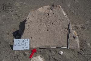 Piedra: 174, Cara decorada: I