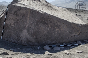 Piedra: 187, Cara decorada: III