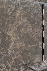 Piedra: 195, Cara decorada: I