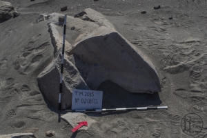 Piedra: 202, Cara decorada: II
