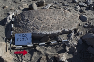 Piedra: 219, Cara decorada: I