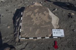 Piedra: 224, Cara decorada: I