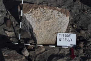 Piedra: 230, Cara decorada: I