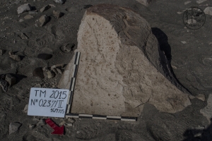 Piedra: 237, Cara decorada: II