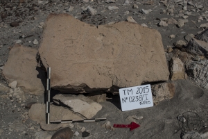 Piedra: 238, Cara decorada: I