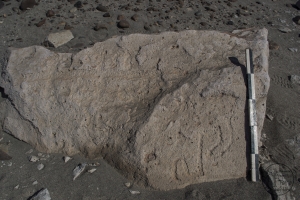 Piedra: 241, Cara decorada: I