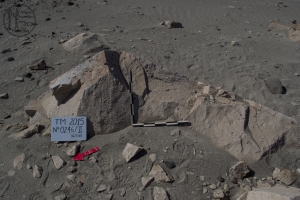 Piedra: 246, Cara decorada: II