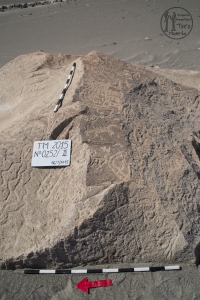 Piedra: 252, Cara decorada: III