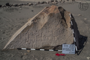 Piedra: 262, Cara decorada: II