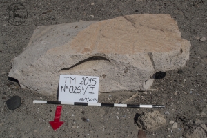 Piedra: 264, Cara decorada: I