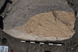 Piedra: 264, Cara decorada: I
