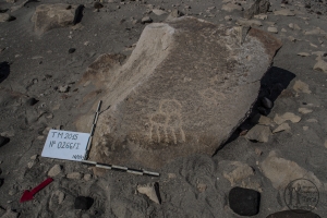 Piedra: 266, Cara decorada: I