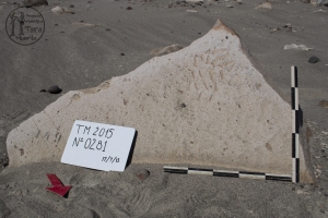 Piedra: 281, Cara decorada: I