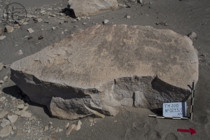 Piedra: 293, Cara decorada: I