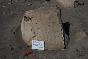 Piedra: 317, Cara decorada: I