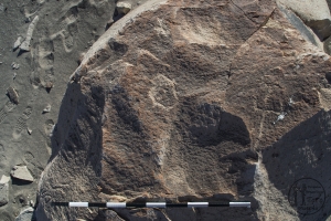 Piedra: 338, Cara decorada: II