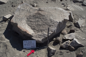 Piedra: 372, Cara decorada: I