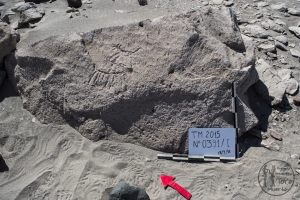 Piedra: 391, Cara decorada: I