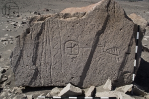 Piedra: 396, Cara decorada: I