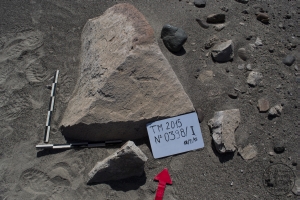 Piedra: 398, Cara decorada: II