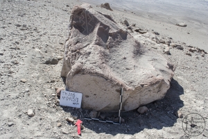 Piedra: 415, Cara decorada: II