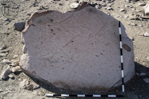 Piedra: 441, Cara decorada: I