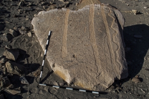 Piedra: 448, Cara decorada: I