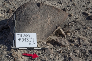 Piedra: 457, Cara decorada: I