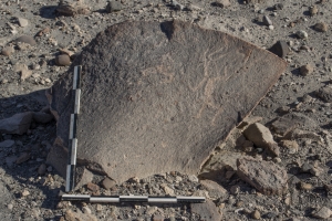 Piedra: 457, Cara decorada: I