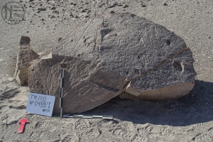 Piedra: 459, Cara decorada: I