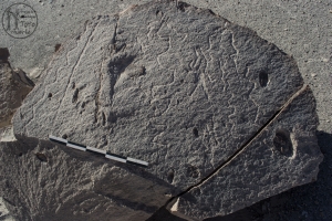 Piedra: 459, Cara decorada: I