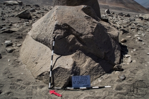 Piedra: 491, Cara decorada: I