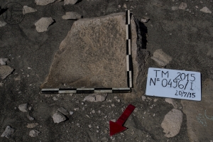 Piedra: 496, Cara decorada: I