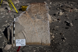 Piedra: 522, Cara decorada: I